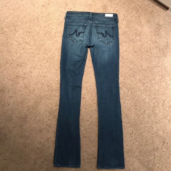 Adriano Goldschmied (AG) Slim Boot Jeans 26R - Picture 5 of 7